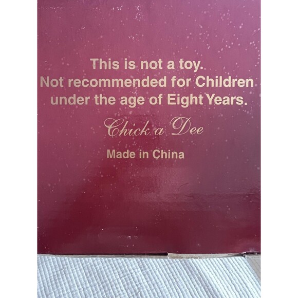 Fayzah Spanos Chick a Dee Porcelain Girl Doll Boxed Precious Heirloom Collection - Picture 14 of 16